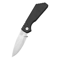 Couteau pliant de camping Pro Tech Strider PT201, manche en aluminium, couteau tactique de survie, couteau de chasse, couteau de randonnée, couteau de poche EDC