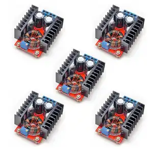 150W שפר ממיר DC-DC 10-32V כדי 12-35V צעד למעלה מתח מטען לוח חשמל אספקת מודול