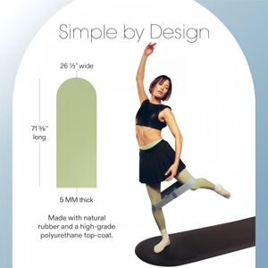 CZFIT Customized Women Chocolate Brown Pilates Kit Silicone <b>Dumbbell</b> Pilates Ring Ankle Weight Yoga Mat Weighted Pilates Ring - Product Image 4