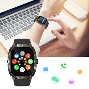GAOKE TB97 <span class=keywords><strong>Reloj</strong></span> Inteligente Android de Moda para Hombre, Monitor de Oxígeno en Sangre, Frecuencia Cardíaca, Monitor de Sueño, Correas para <span class=keywords><strong>Reloj</strong></span> Inteligente - Product Image 2
