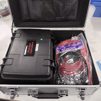 Meteran Resistansi Isolasi Industri Digital Elektronik 10KV Akurasi Tinggi LCD PI/DAR USB Export untuk Perawatan Kabel Motor