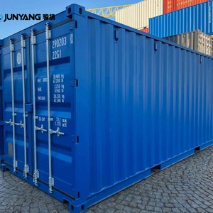 Contenedor de Carga Seca de 6m (20 pies) de Longitud, Nuevo, Certificado ISO, Stock Chino en Venta, Hecho de Acero Corten - Product Image 1