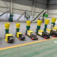 Machines de Traitement des Aliments Granulateurs pour Aliments pour Animaux Volaille Poulet Poisson, Machine à Granulés 2