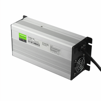 Chargeur de batterie intelligent KINGPAN 400A 400W 12V -72V/25A-7A pour moto électrique/voiturette de golf LiFePO4/Lipo/acide-plomb