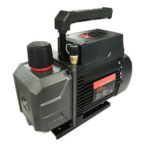 便携式单级旋转叶片真空泵2CFM 2.4cfm暖通空调真空泵，用于r12 r22 r134a r410a系统空气真空泵 - Product Image 1