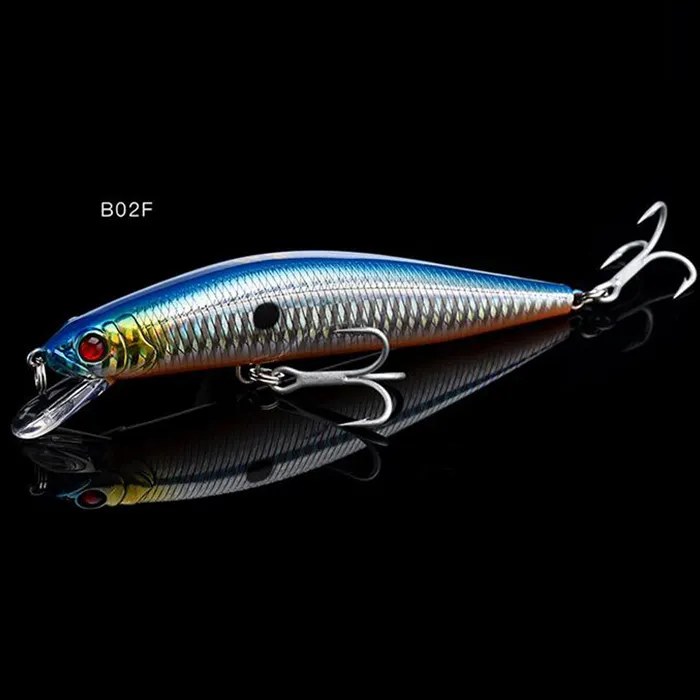 LUTAC heavy minnow 25g leurres black minnow lures wholesale fishing tackle gear from China fishing tackle shop