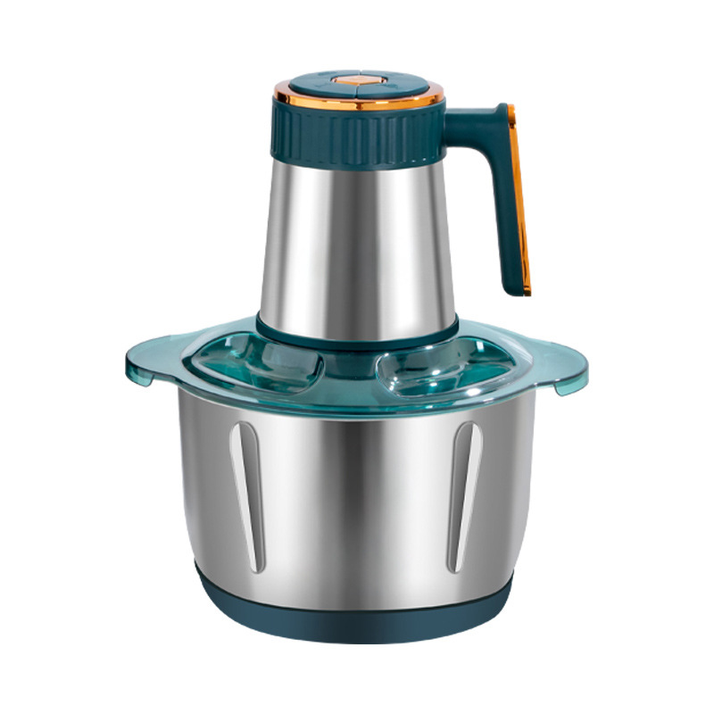 5 litres en acier inoxydable vert