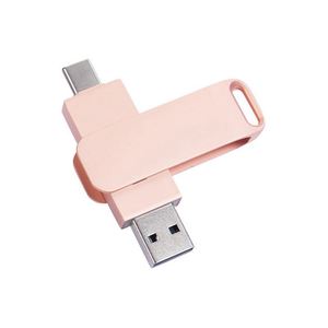 แฟลชไดรฟ์ USB 2.0 รุ่นใหม่ขายดีที่สุด ขนาดเล็ก วัสดุโลหะ ความจุ 2GB-64GB พร้อมการรับประกัน 4 ปี ไม่มีการเข้ารหัส - Product Image 1