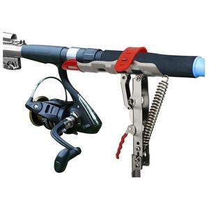 Support de canne à pêche à ressort <span class=keywords><strong>automatique</strong></span> pour banque au sol, crochet facile à contrôler, nouveau design, support de canne à pêche de plage - Product Image 1