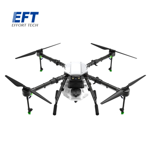 EFT E410P 10L White Carbon Fiber Multi-function Agriculture Spray <strong>Drone</strong> Modular Design Quadcopter 10Kg - Product Image 2