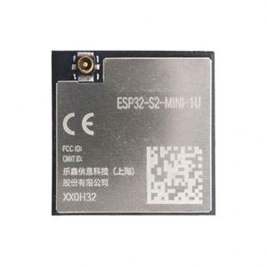 Module sans fil ESP32-S2-MINI-1U-N4, composant électronique d'origine, module RF TXRX, WIFI W.FL SMD - Product Image 1