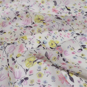 Tela <span class=keywords><strong>de</strong></span> Georgette <span class=keywords><strong>de</strong></span> Seda 100% Pura, Suave, Transpirable, con Estampado Floral, <span class=keywords><strong>de</strong></span> la Mejor Calidad, para Vestidos <span class=keywords><strong>de</strong></span> Verano para <span class=keywords><strong>Mujer</strong></span> - Product Image 2