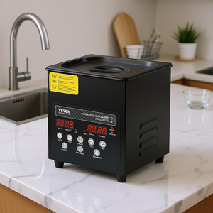 Limpiador ultrasónico digital Vevor de 2L, 60W, 40kHz con temporizador para uso doméstico - Product Image 2