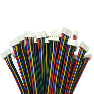 UL1007 AWG22 Molex/JST connector 2-pins draadboomkabels, op maat gemaakte elektronische bekabeling, PVC nylon PTFE geïsoleerd - Product Image 6