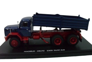 Modelo <span class=keywords><strong>de</strong></span> Camión Contenedor a Escala 1/50 <span class=keywords><strong>de</strong></span> Fábrica - Product Image 2