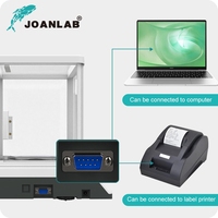 Balance analytique électronique de précision JOAN 0,0001g pour laboratoire