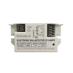 נטל אלקטרוני 10W-18W פנס זרקור PH12-425-18 AC 220V 230V 425mA