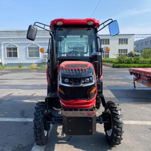 Tractor de Ruedas 4x4 de 90HP Directo de Fábrica en China con Motor Diésel y Cabina Disponible para Venta al por Mayor para Granjas - Product Image 3
