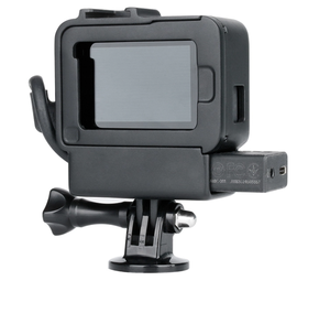 Precio al por mayor Ulanzi V2 Vlog Case Carcasa Vlogging Cage Frame Cold Shoe Mount para micrófono <span class=keywords><strong>GoPro</strong></span> 5 6 <span class=keywords><strong>7</strong></span> Accesorios - Product Image 3