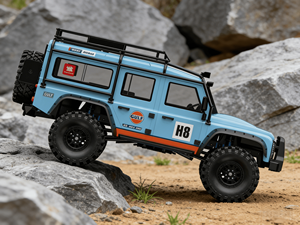 MJX H8H V2 FOC Brushless 1:8 Coches RC Profesionales <span class=keywords><strong>de</strong></span> Escalada 8 Canales Simulación con Luz Bloqueo <span class=keywords><strong>de</strong></span> Diferencial Programación por APP RC Crawler - Product Image 1