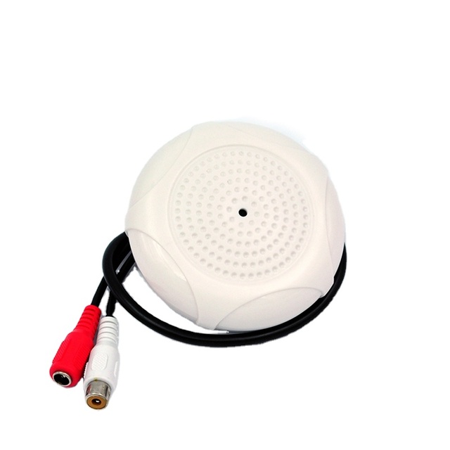 CCTV Microphone Microphone Audio Pickup High Fidelity Security Monitoring Device High Sensitivity