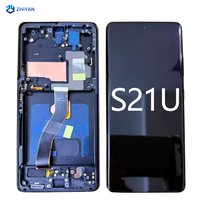 Schermo OLED di Ricambio per Samsung Galaxy S21 Ultra 5G (SM-G998) 6.78" con Garanzia di 1 Anno, Display per Telefoni Cellulari all'Ingrosso