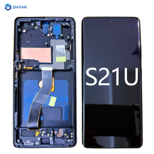 หน้าจอ OLED สำหรับ <span class=keywords><strong>Samsung</strong></span> Galaxy <span class=keywords><strong>S21</strong></span> Ultra 5G (SM-G998) ขนาด 6.78 นิ้ว พร้อมกรอบ  รับประกัน 1 ปี ขายส่งอะไหล่จอโทรศัพท์มือถือ - Product Image 1
