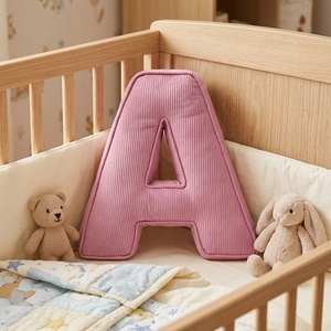 Almohada <span class=keywords><strong>de</strong></span> Confort para <span class=keywords><strong>Dormir</strong></span> con Diseño <span class=keywords><strong>de</strong></span> Letras del Alfabeto ABC, Juguete Infantil, con Cojín <span class=keywords><strong>de</strong></span> Tela <span class=keywords><strong>de</strong></span> Felpa, Kit <span class=keywords><strong>de</strong></span> Accesorios para Fotos - Product Image 1