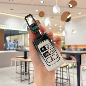 Funda de Silicona y Aleación de Zinc para Llaves de Auto LAND ROVER, <span class=keywords><strong>JAGUAR</strong></span> Xel, Xfl, Epace, Fpace, Xj, con Anillo para Llaves - Product Image 5