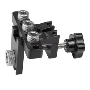 Woodworking 3 In 1 Drill Tool Dowel Drilling Positioning Furniture Connector Installation Multifunctional Style A Style B - Product Image 5