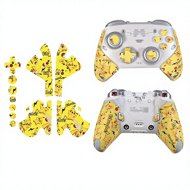 Applicable Beitong Kunpeng 70 Gaming Controller Non-slip Stickers Protective Cover Sweat-absorbing Stickers Grip Printed Film