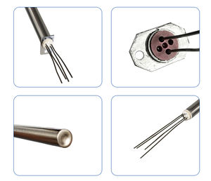 Ss304 316 נירוסטה 220v 230v 800w 8 מ "מ 12 מ" מ 16 מ "מ 18 מ" מ קוטר חימום אלמנט תעשייתי מחמם מחסנית תעשייתית - Product Image 6