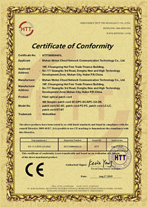 Pvc/lszh simplex 2,0mm 3,0mm de parche de fibra cuerdas lc/upc-lc/upc monomodo - Product Image 6