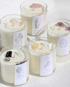 LANJO - Decoración para el Hogar de Lujo, Ecológica, con Aromaterapia, Cera de Soja, Flores Secas, Cristales, para el Año Nuevo Chino y Graduaciones - Product Image 3