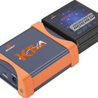 Vente flash Programmeur ECU complet Lecteur de code pour voiture camion moto tracteur bateau universel 12V/24V