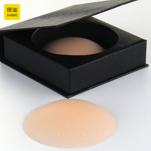 Sujetador Invisible de Silicona Reutilizable, Cubierta de Pezón, 8cm, Empanadas de Espuma para Mujer, Parche de Pezón Perforado y Transpirable - Product Image 1