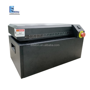 Machine électrique de découpe de carton ondulé utilisée pour recycler les déchets, déchiqueteuse de carton, machine de fabrication de matériaux d'emballage - Product Image 2