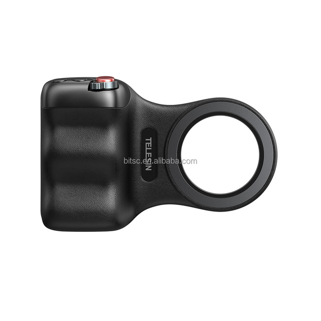 2025 Rechargeable Magnetic Camera Handle Grip Wireless Bracket with Zoom Remote Switch Phone Fun Shoot Magnetic Handle Grip