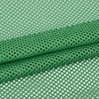 Tissu de moustiquaire tricoté 100 % polyester 65 GSM couleur personnalisée