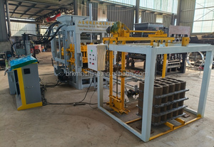 QT4-<span class=keywords><strong>15</strong></span> Ziegelmaschine zur Herstellung von Mini-Blocksteinen, Automatische Baumaterial-Betonstein-Maschine, Bestseller in Afrika - Product Image 5