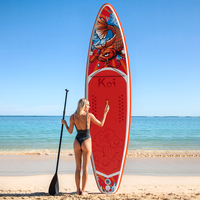 AU livraison gratuite livraison directe usine approvisionnement Longboard planche de surf Waterplay surf sup Board gonflable Paddle Board