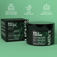 Crème de Soin Intime Homme Marque Blanche – Déodorant et Protection Anti-Frottement et Anti-Démangeaisons pour la Zone Intime Masculine