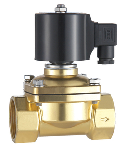 Base de solénoïde à diaphragme en laiton série 2W pour gaz - Product Image 3