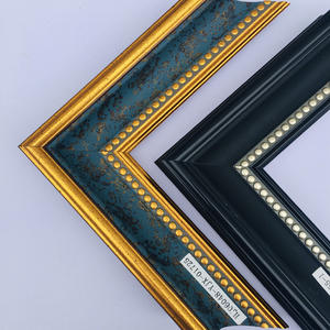 Produttore nuovo stile cornici dorate cornice cornice per galleria decorazione metallo Foshan Logo personalizzato HJ06048 - Product Image 3