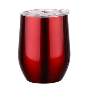 Vaso Térmico Personalizado de 12oz, Acero Inoxidable 304, Doble Pared, Aislado, Ecológico, para Vino, Leche, Café, Agua - Product Image 6
