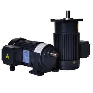 Motor elétrico de engrenagem, de 3 fases 1.5kw 1500w 220v 380v 415v 50/60hz ac, redutor de velocidade, motor de engrenagem