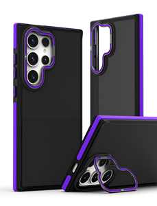 Funda de teléfono de carga inalámbrica magnética amigable con la piel de <span class=keywords><strong>gama</strong></span> <span class=keywords><strong>alta</strong></span> con protector de cámara a prueba de golpes - Product Image 3