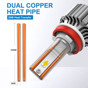 Nao ND-faro <span class=keywords><strong>Led</strong></span> superbrillante para coche, lámpara de 12v, h7, 140W - Product Image 5