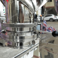 Mélangeur de poudre en acier inoxydable de haute qualité, mélangeur de poudre sèche de 50 kg, machine à mélanger les poudres alimentaires