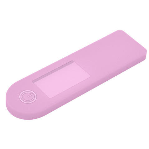 เคสซิลิโคนครึ่งหน้าจอ สีชมพู